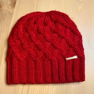 Michael Kors Red Beanie